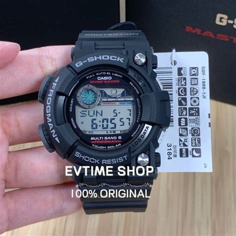 g shock frogman original.